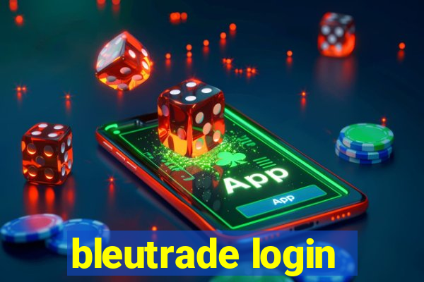 bleutrade login